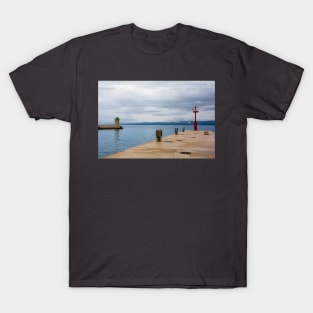 Bol Harbour, Brac Island, Croatia T-Shirt